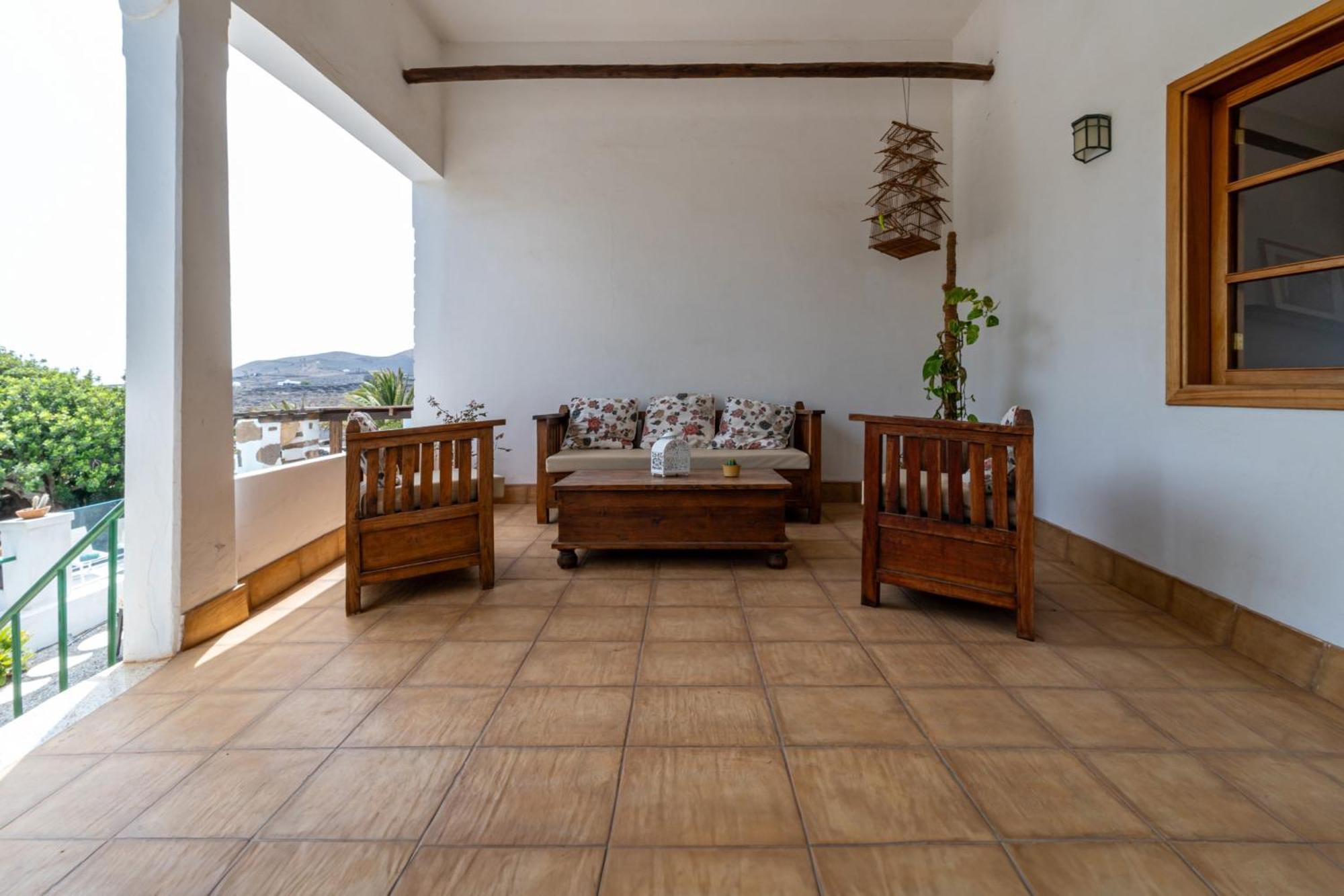 Вілла Casa Timanfaya In Tegoyo Conil Екстер'єр фото