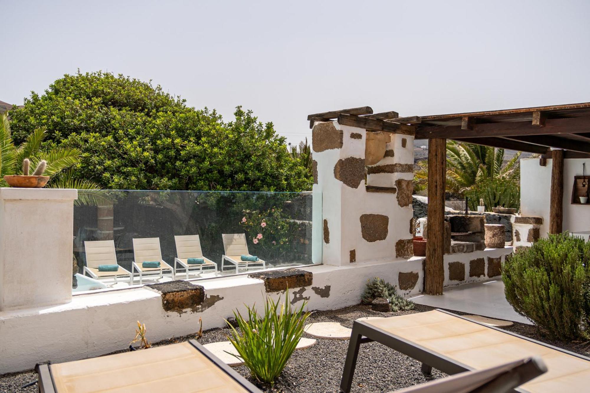 Вілла Casa Timanfaya In Tegoyo Conil Екстер'єр фото