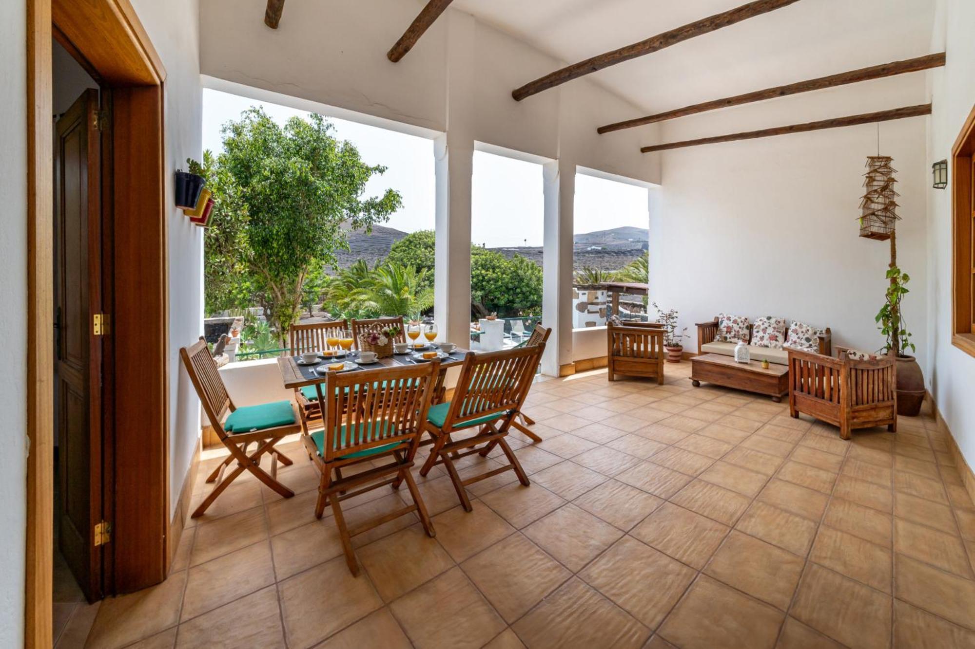 Вілла Casa Timanfaya In Tegoyo Conil Екстер'єр фото