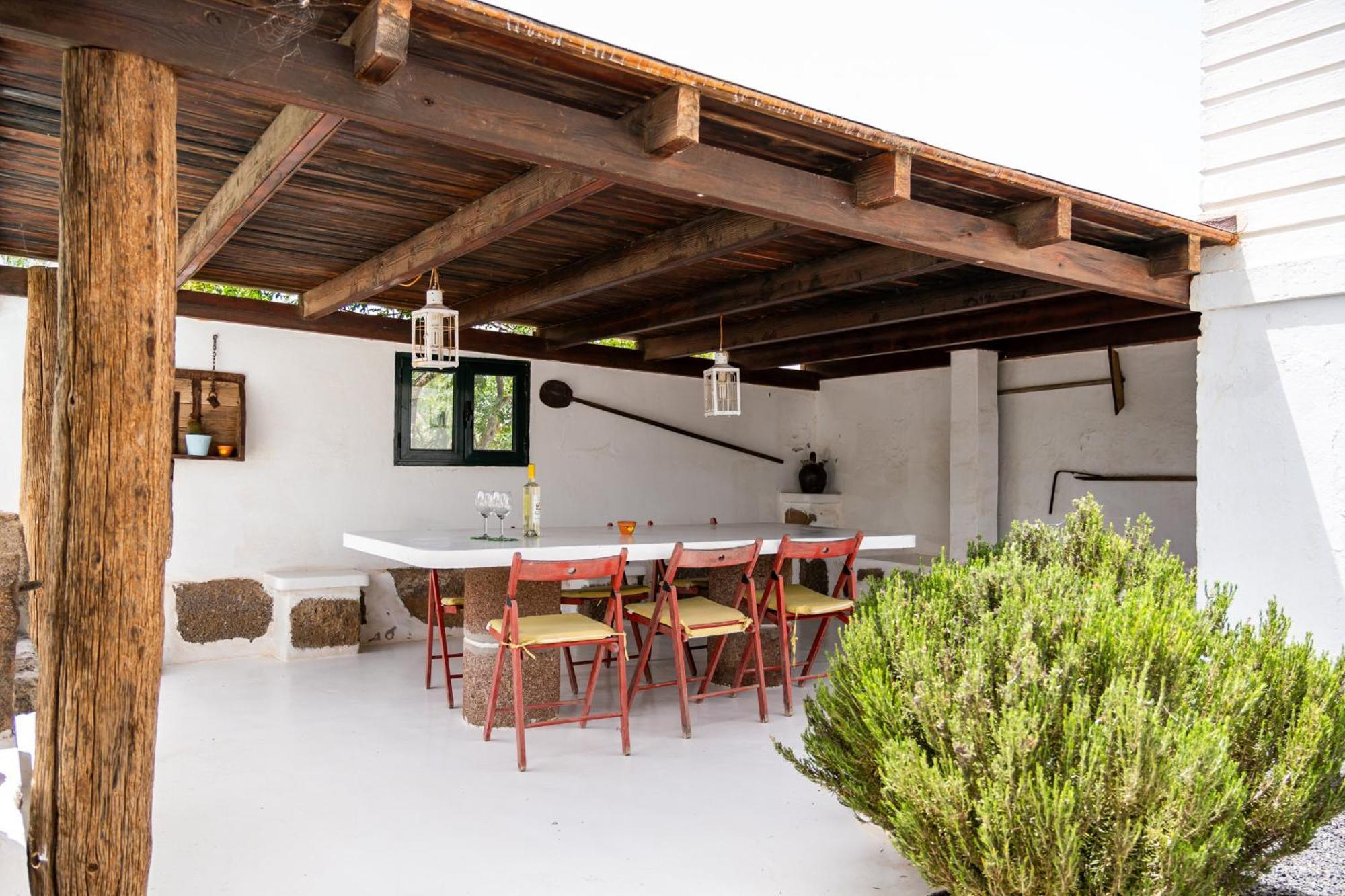 Вілла Casa Timanfaya In Tegoyo Conil Екстер'єр фото